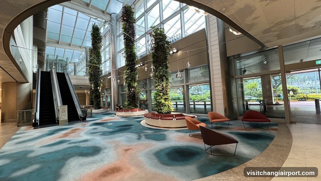 Modern Interior with Vertical Gardens