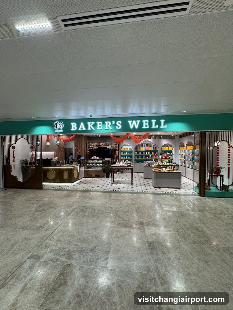 Baker's Well Store Interior