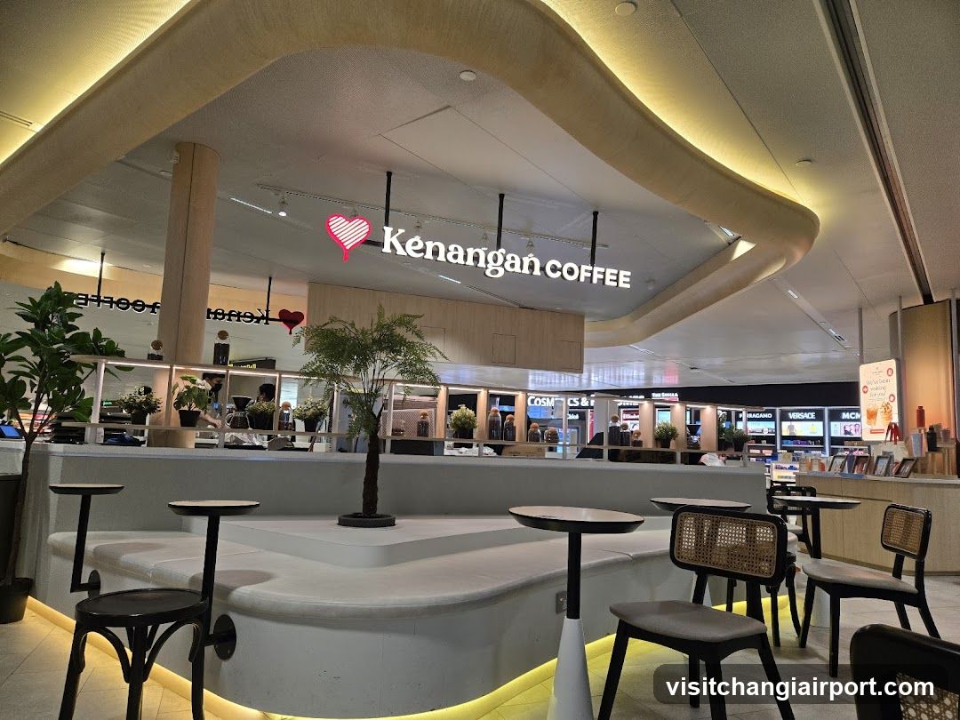 Kenangan Coffee Interior