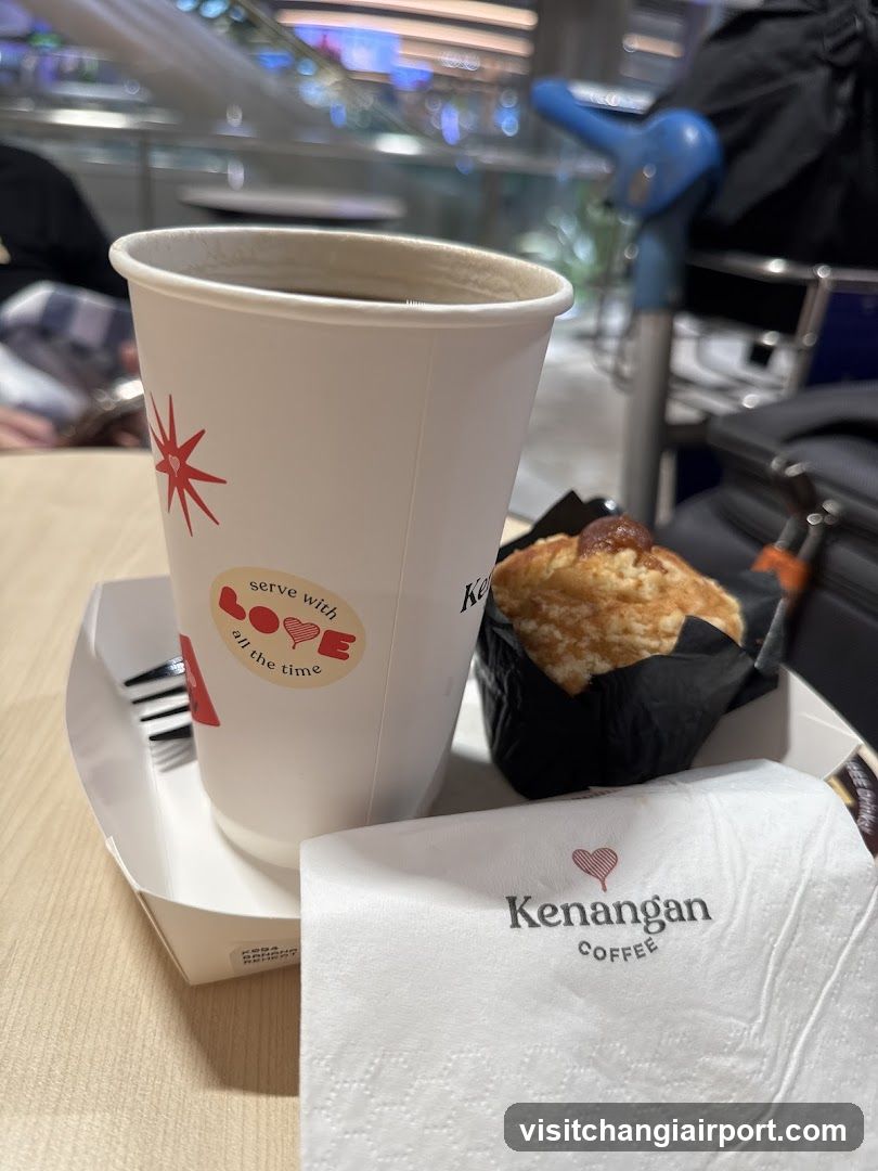 Kenangan Coffee Meal