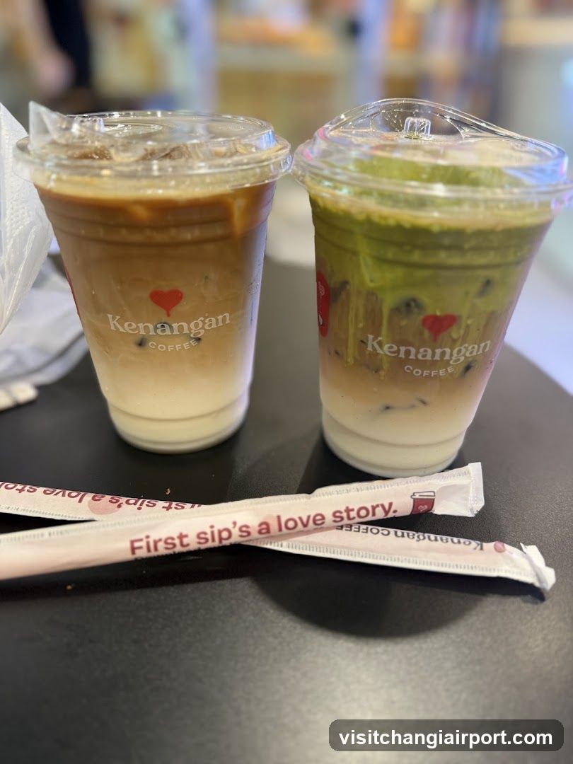 Kenangan Coffee Drinks