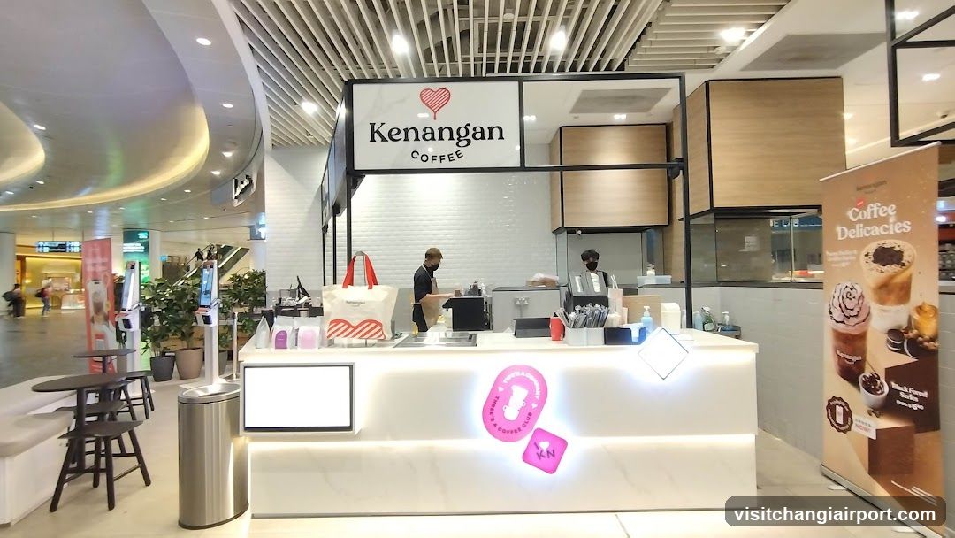 Kenangan Coffee Counter