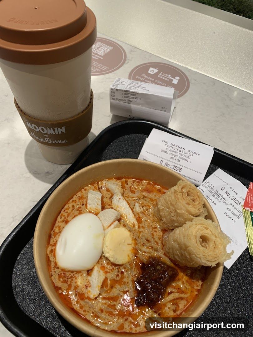 The Hainan Story Coffee & Toast (T2 Transit)