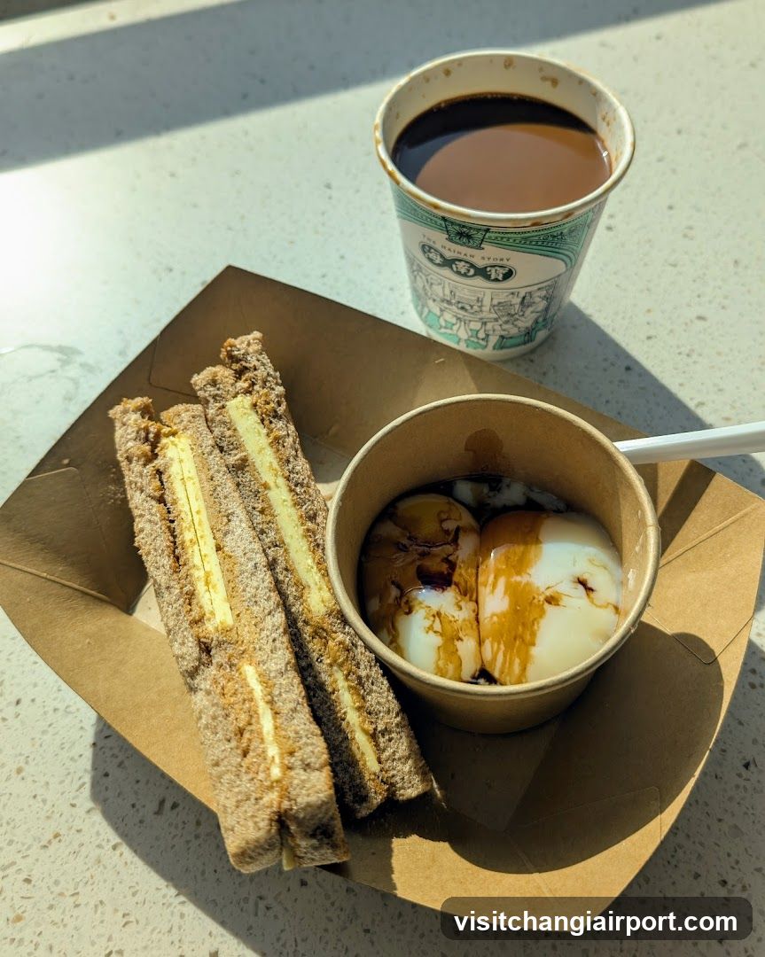 The Hainan Story Coffee & Toast (T2 Transit)
