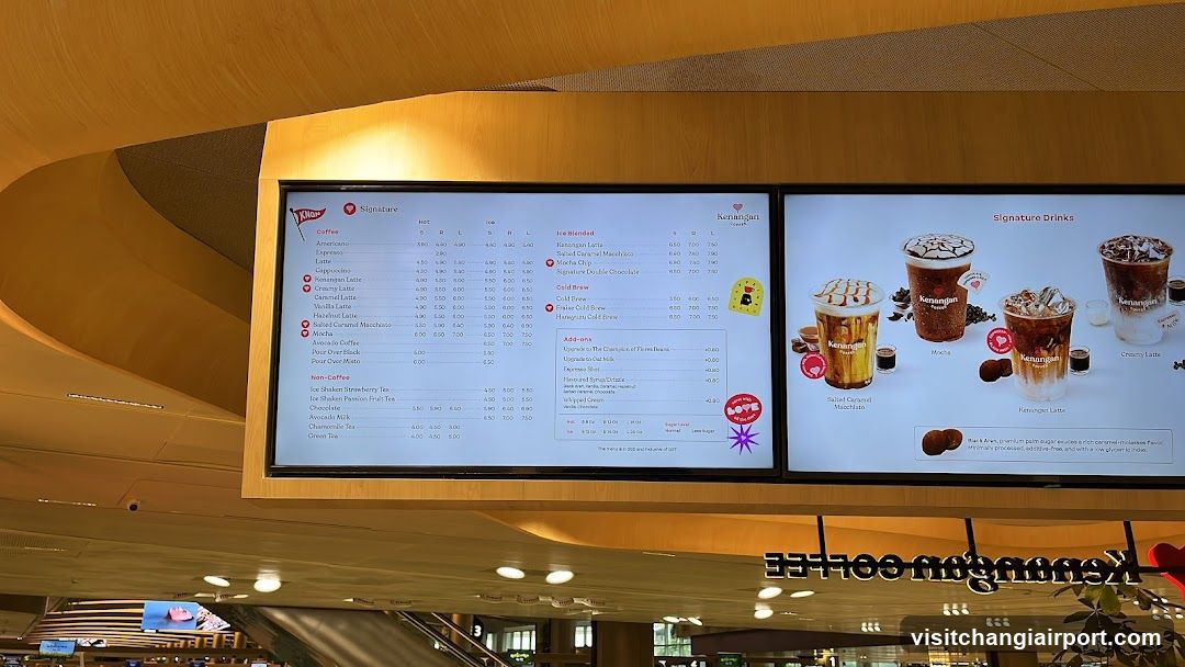 Kenaang Coffee Menu Board
