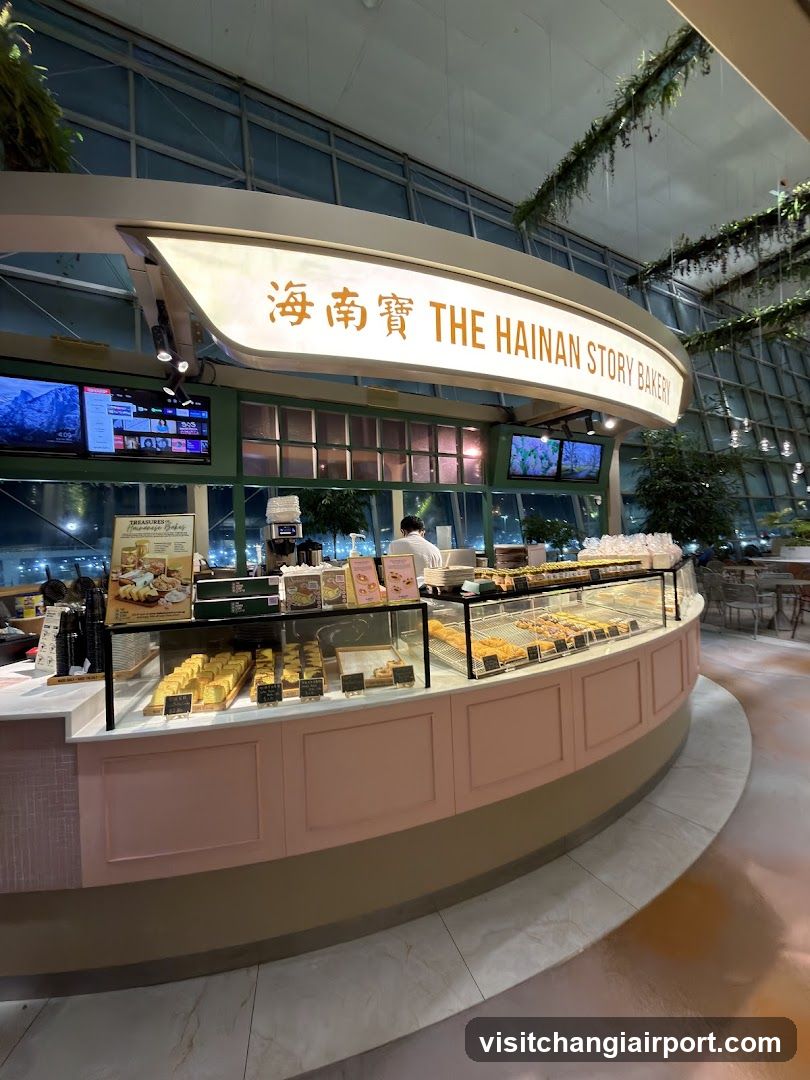 The Hainan Story Coffee & Toast (T2 Transit)