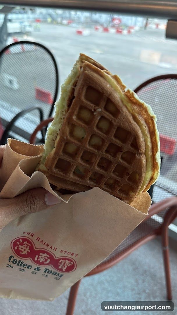 The Hainan Story Coffee & Toast (T2 Transit)