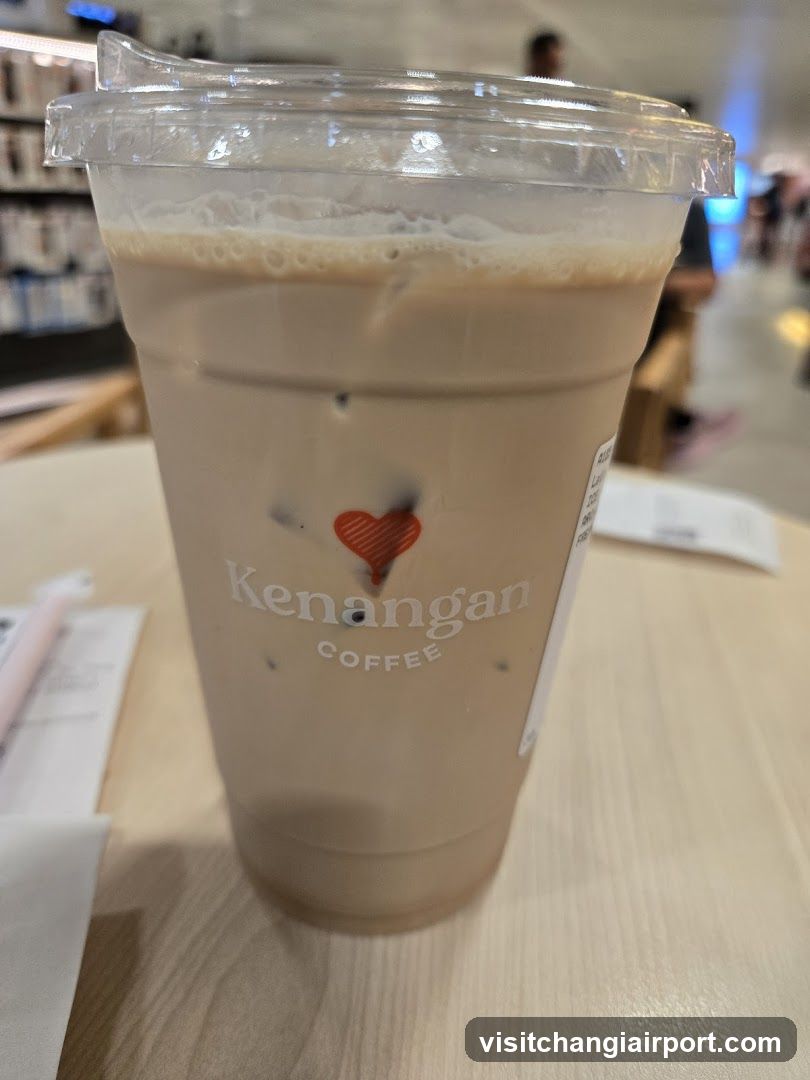 Kenangan Coffee Iced Drink