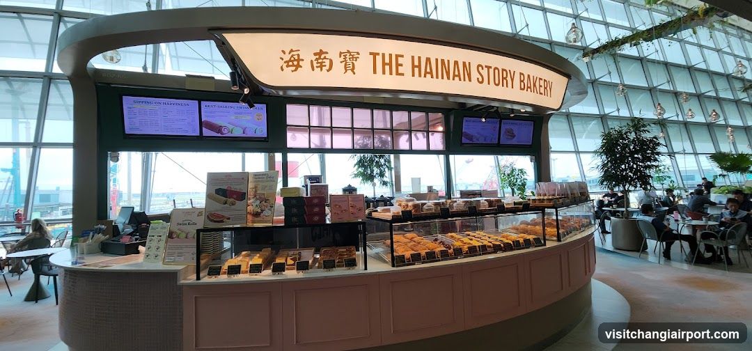 Hainan Story Bakery Interior