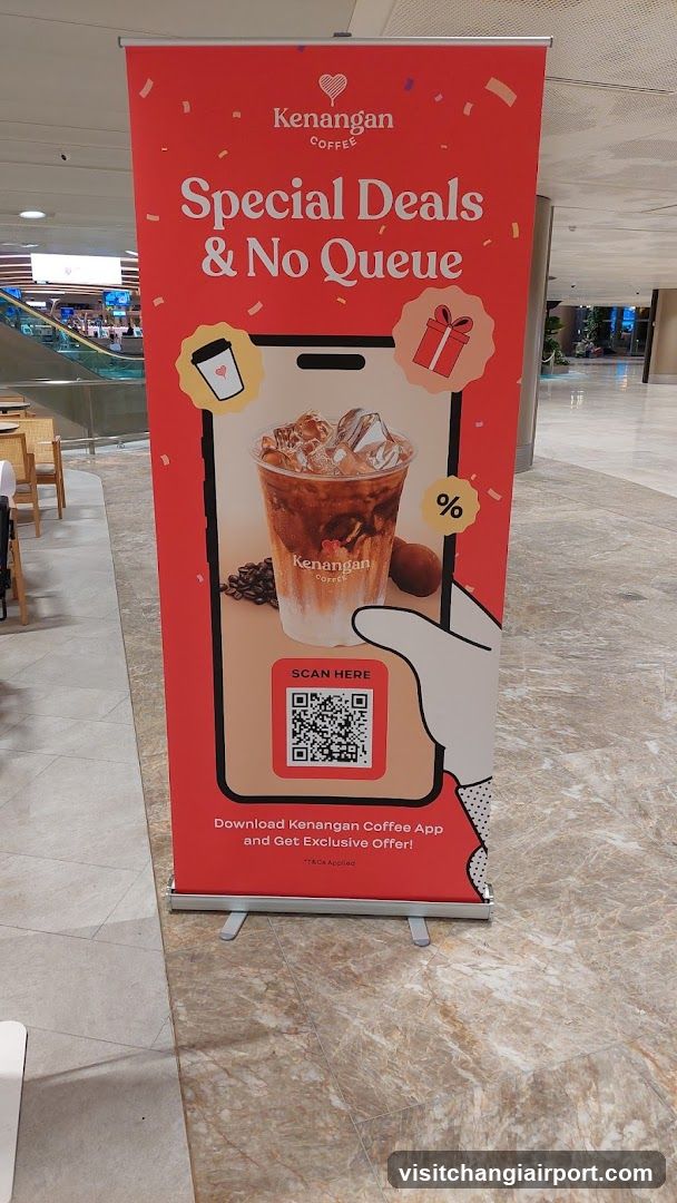Kenangan Coffee Special Deals & No Queue Ad