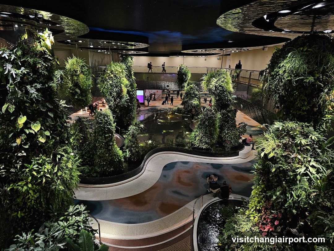 Indoor Botanical Garden Interior