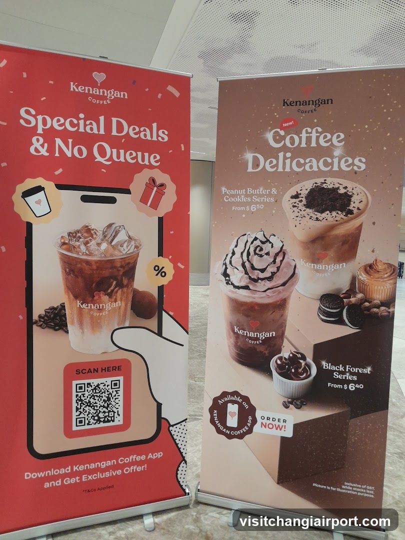 Kenangan Coffee Promotional Banners
