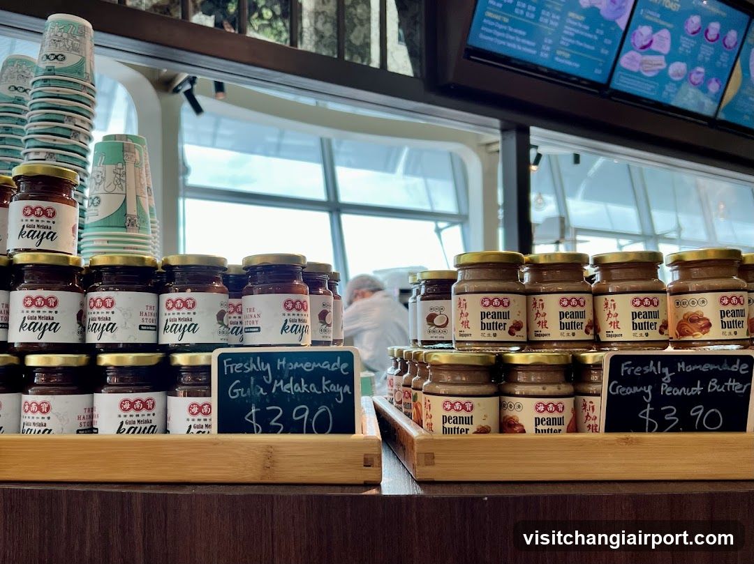 Jelly and Jam Display