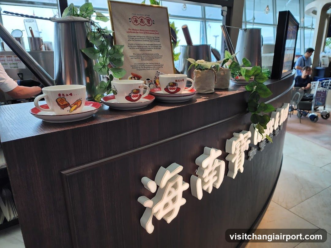 Coffee Shop Interior Display