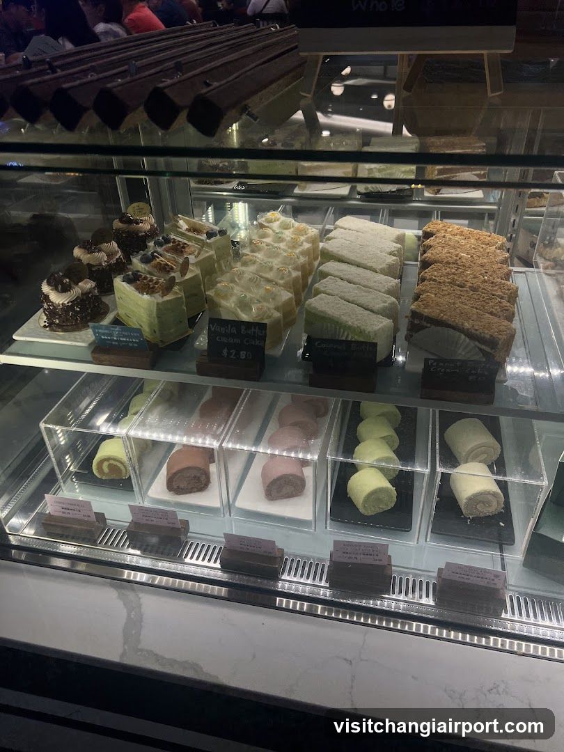 Dessert Display Case