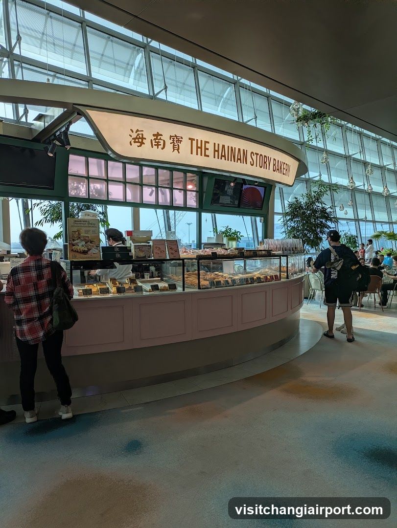 Hainan Story Bakery Interior View