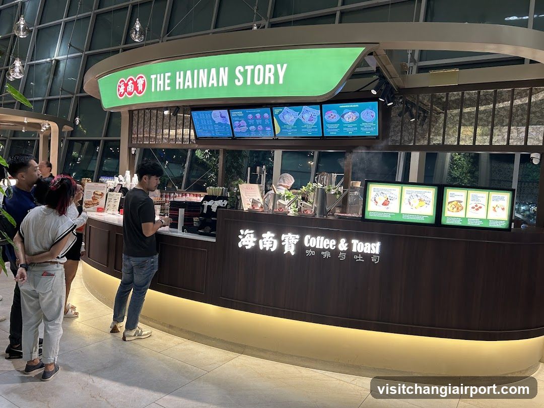 The Hainan Story Counter