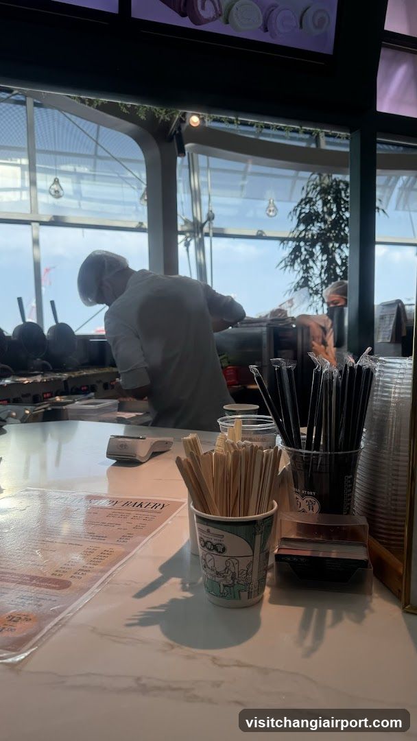 Bakery Counter View