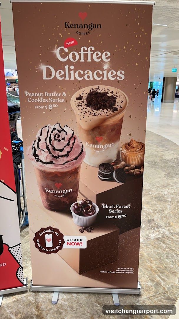 Kenangan Coffee Delicacies Ad