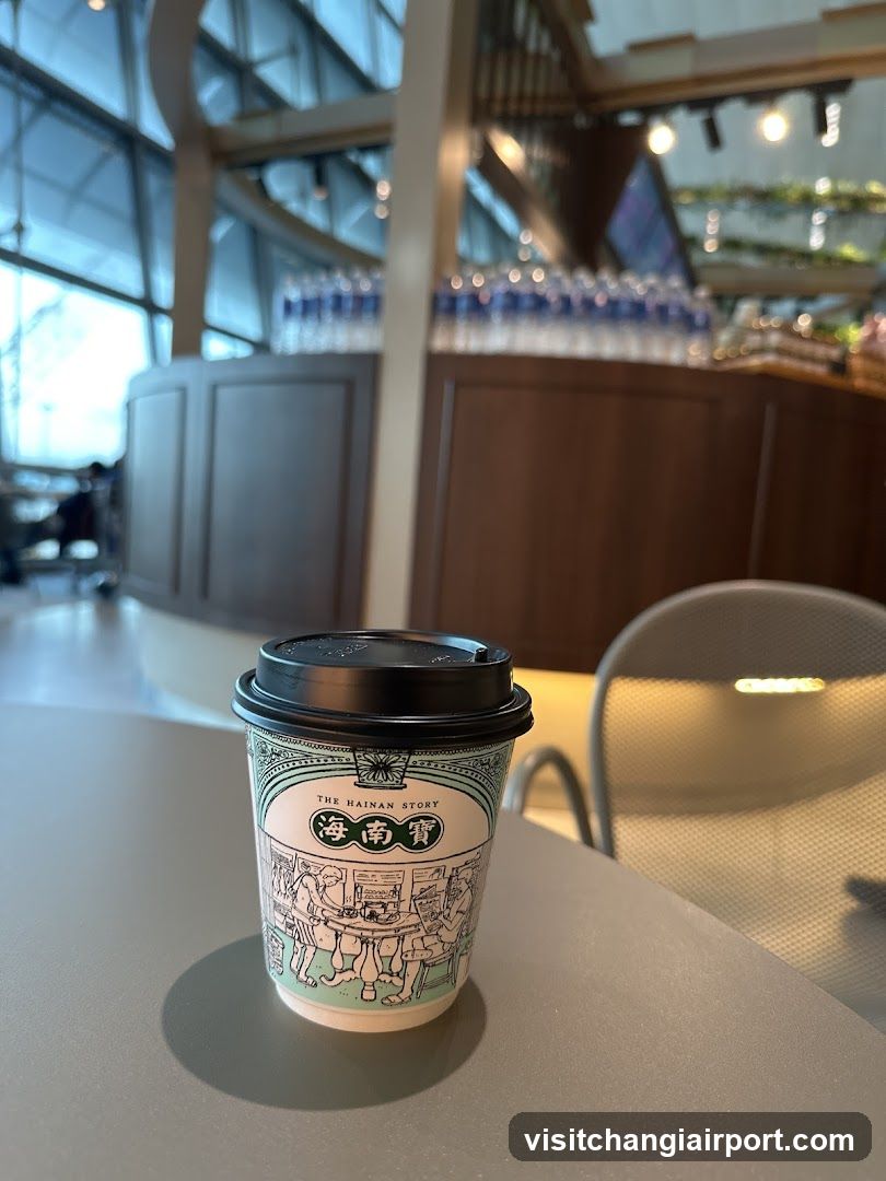 Hainan Bo Coffee Cup