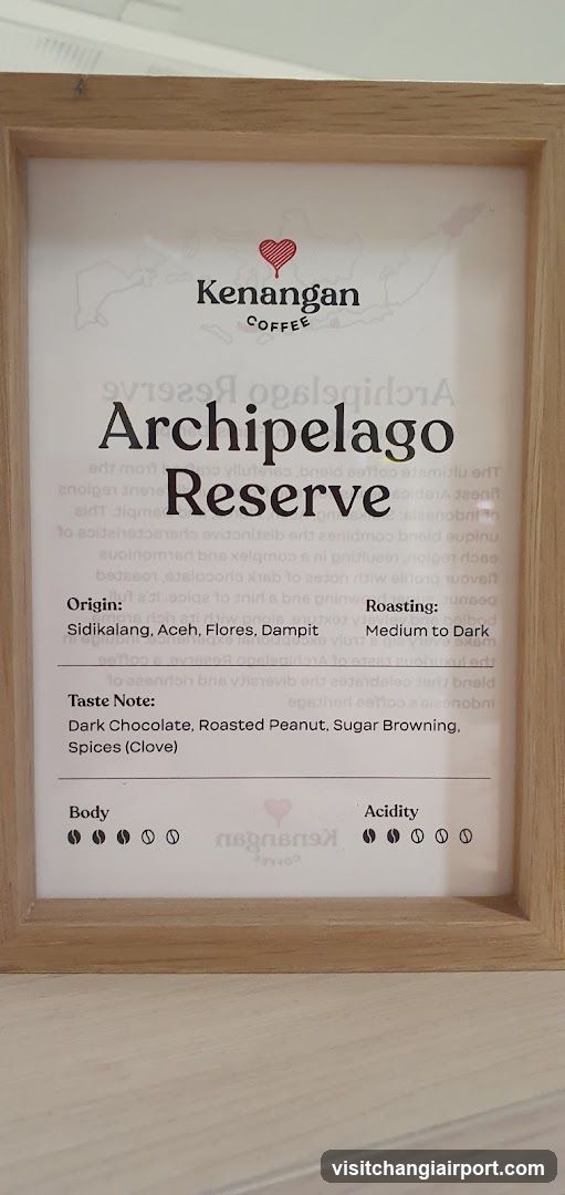Kenangan Coffee - Archipelago Reserve