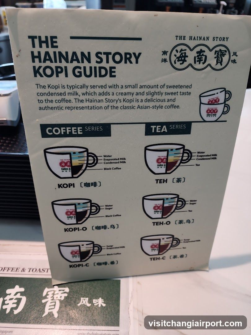 The Hainan Story Kopi Guide