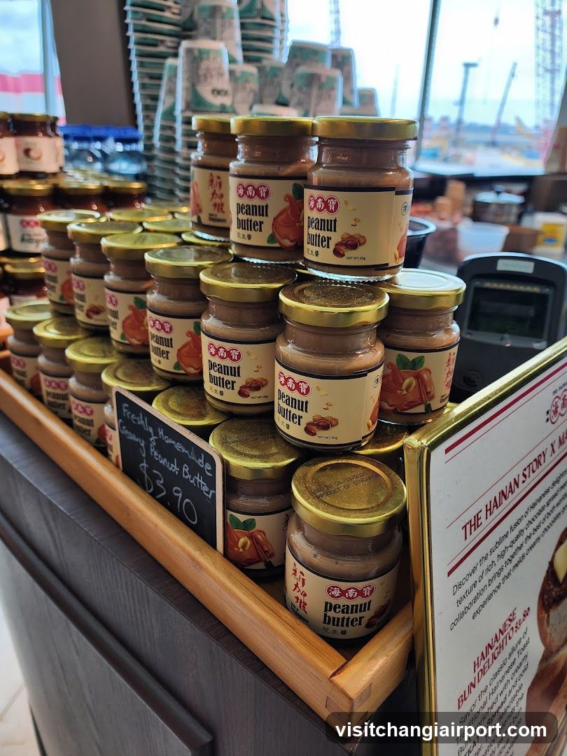 Peanut Butter Display