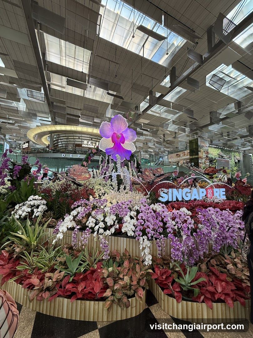 Cheers Changi T2 Departure Hall