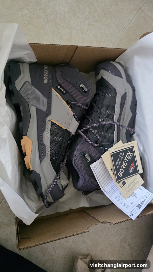 New Shoes in Box