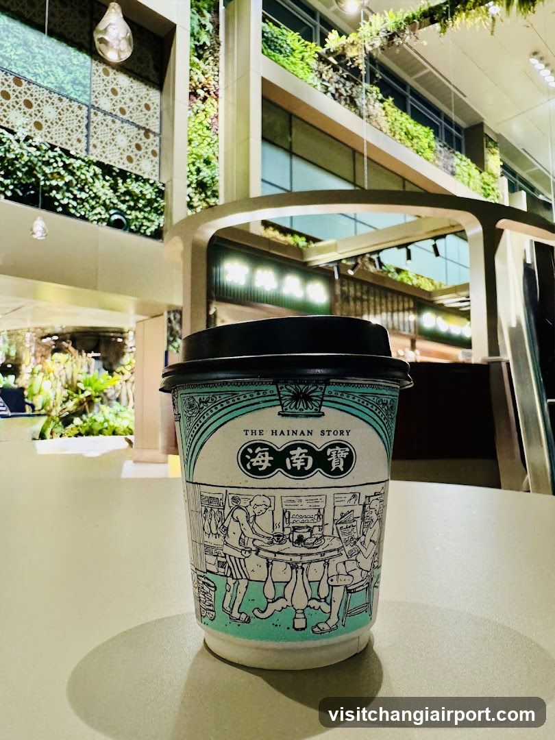 Hainan Story Coffee Cup