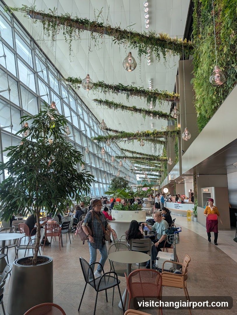 Airport Lounge Interior