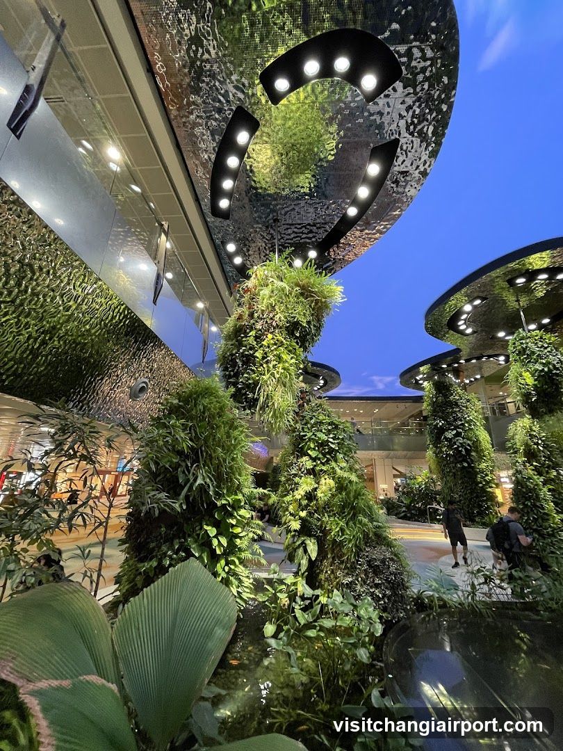 Vertical Garden Interior