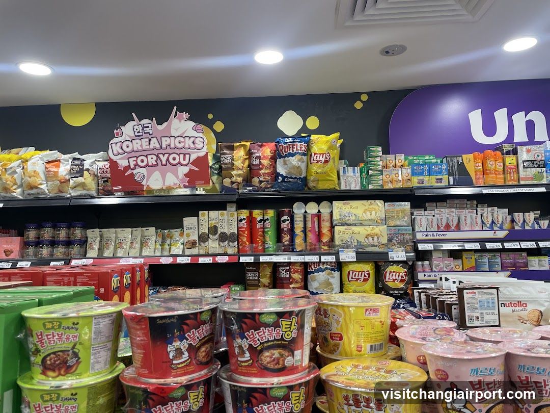 Korea Picks Store Interior