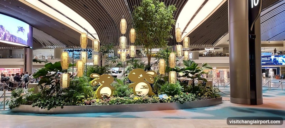 Airport Terminal Decor