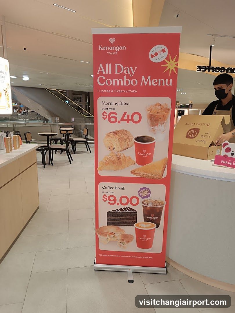 Kenangan Coffee Promo Stand