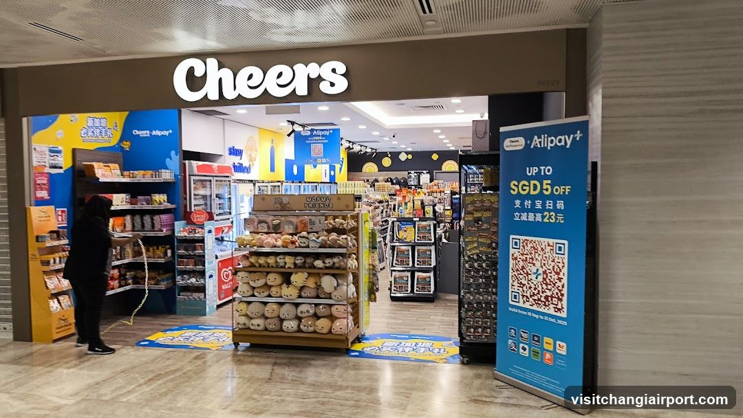 Cheers Changi T2 Departure Hall