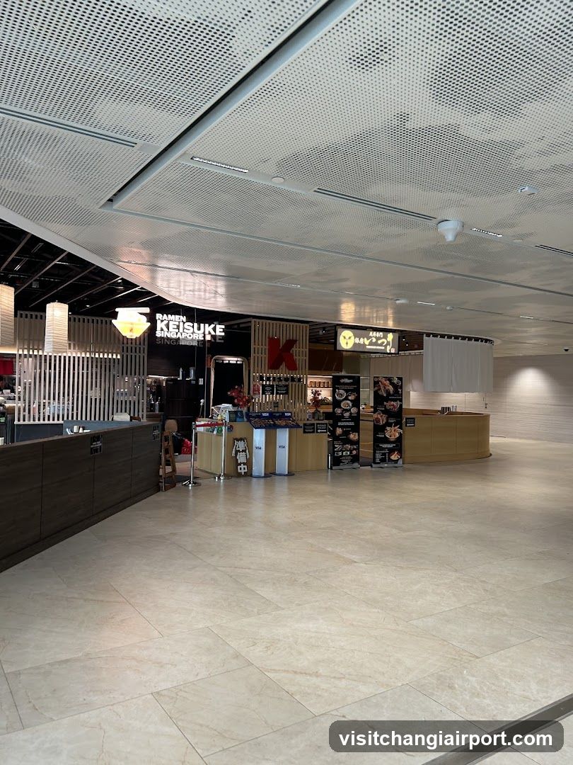 Food Court Interior