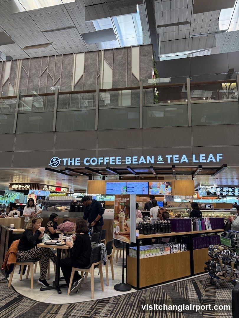 The Coffee Bean & Tea Leaf Interior