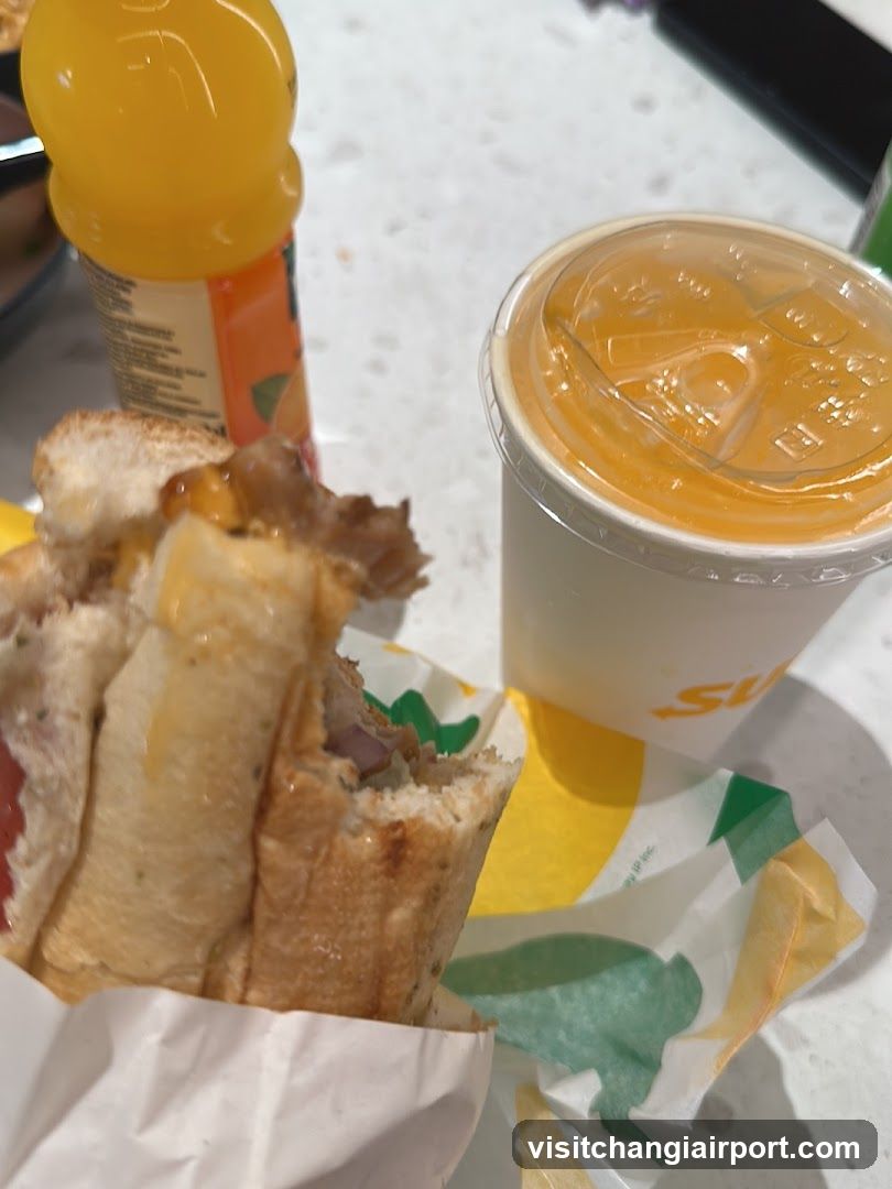 Subway Meal