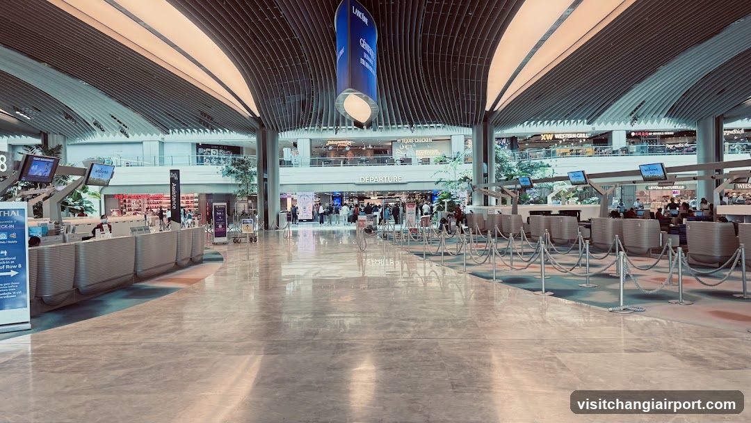 Airport Terminal Interior