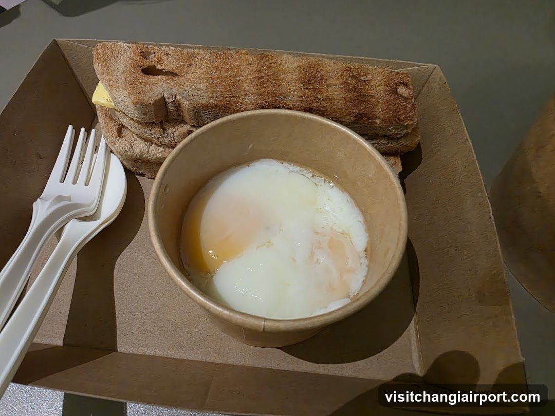 Breakfast Meal in Takeout Box