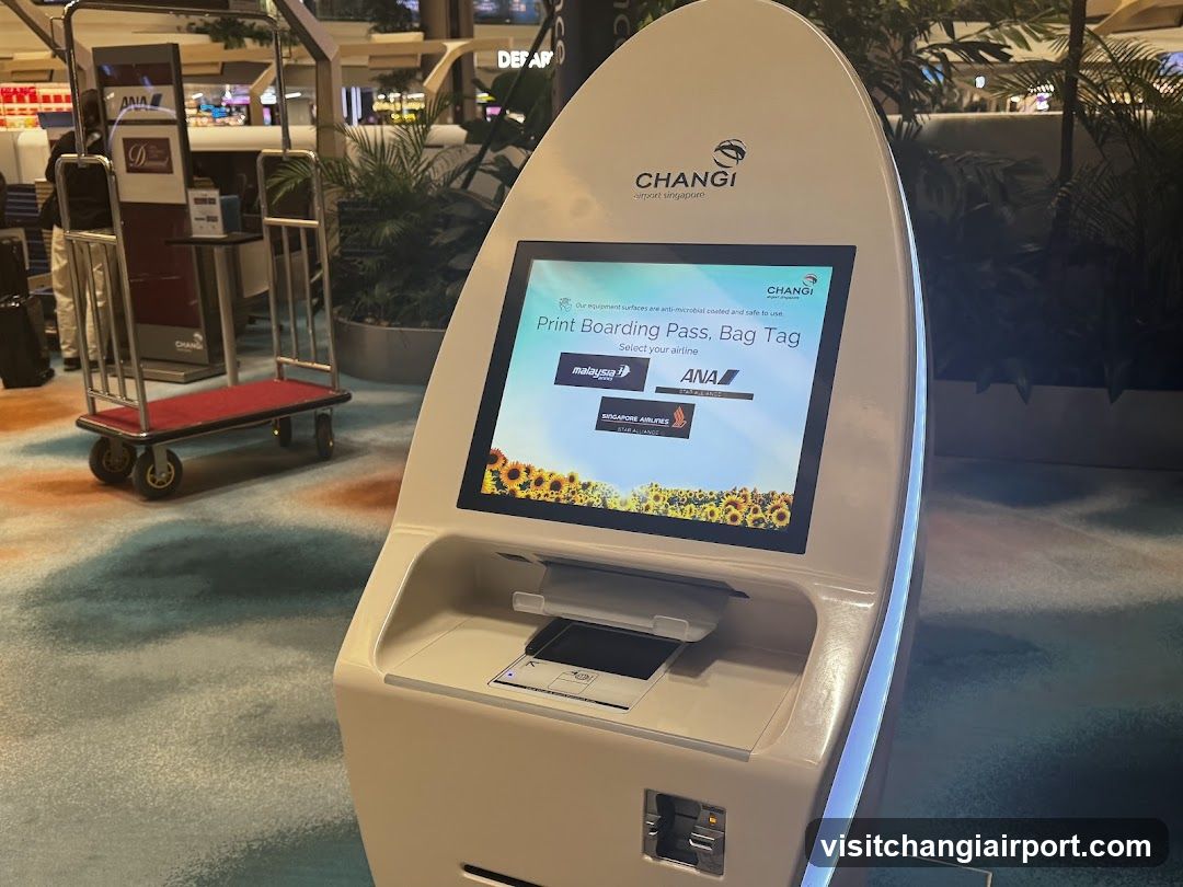 CHANGi Self-Service Kiosk