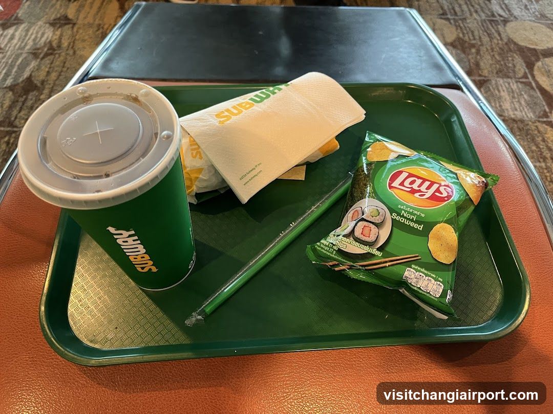 Subway Meal Tray
