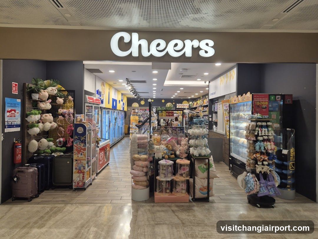 Cheers Changi T2 Departure Hall