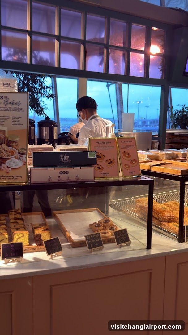 Bakery Display Counter