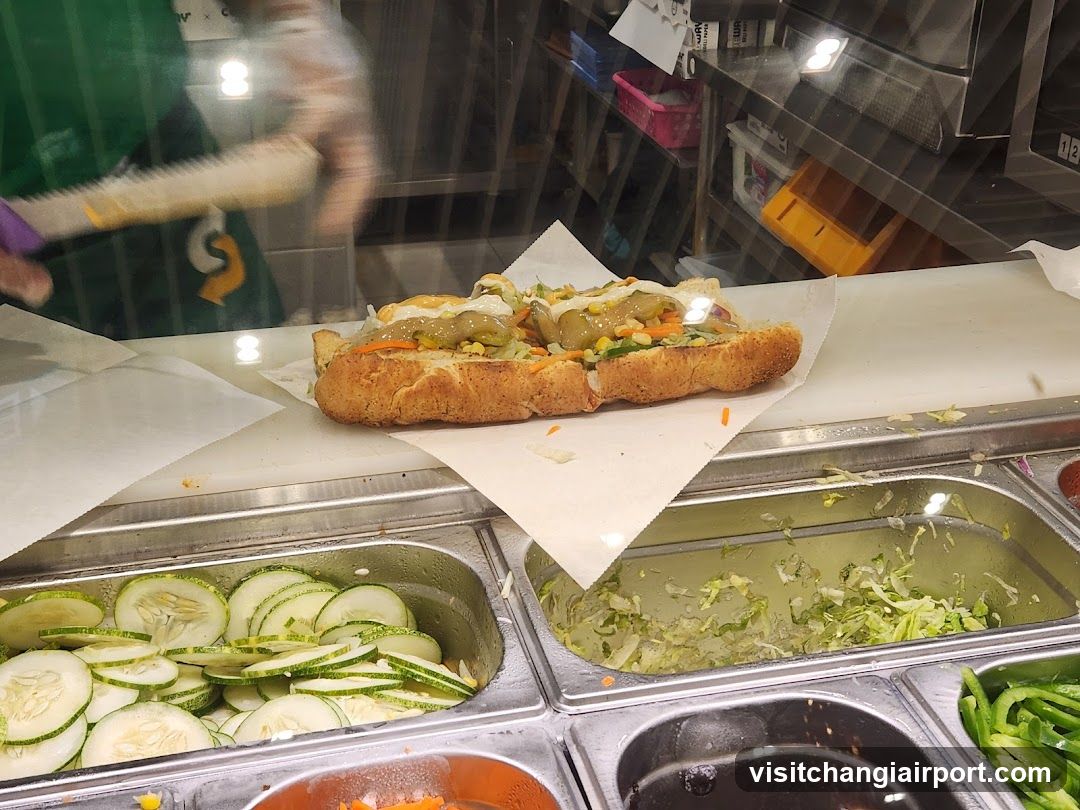 Sub Sandwich Display