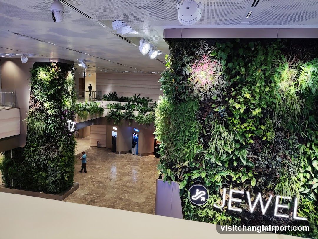 Jewel Changi Interior