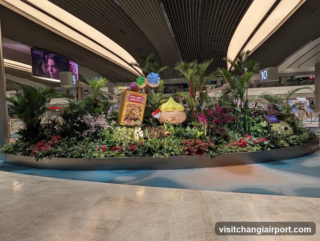 Airport Terminal Display