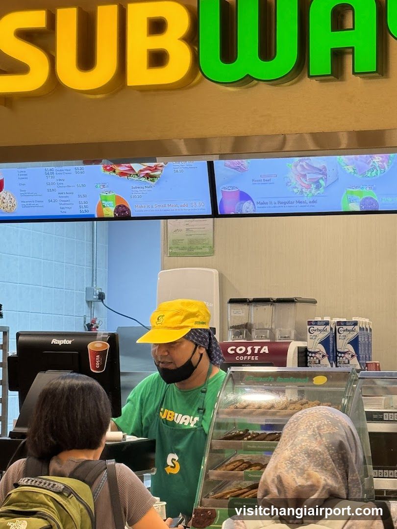 Subway Store Interior