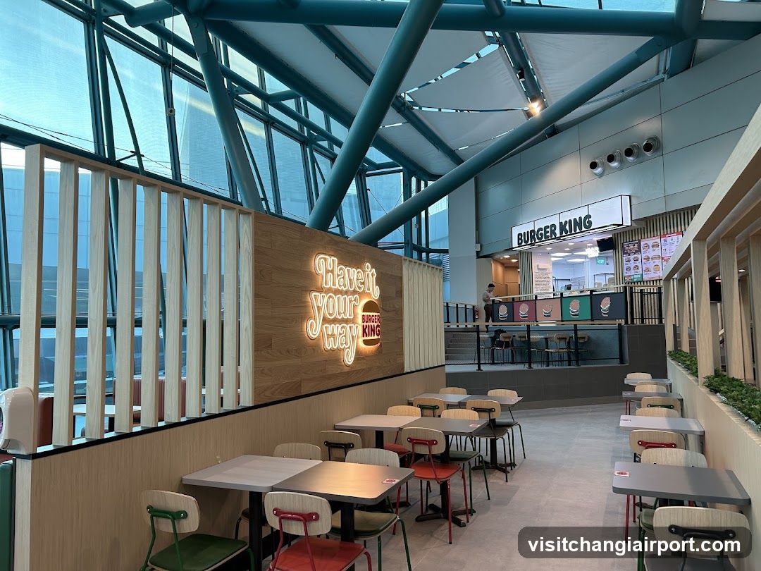 Burger King Interior View